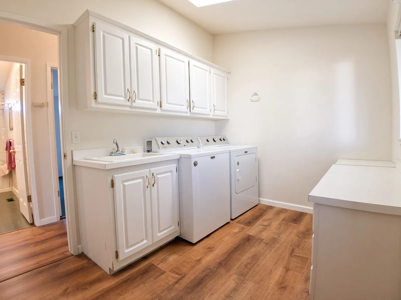 Laundry room
